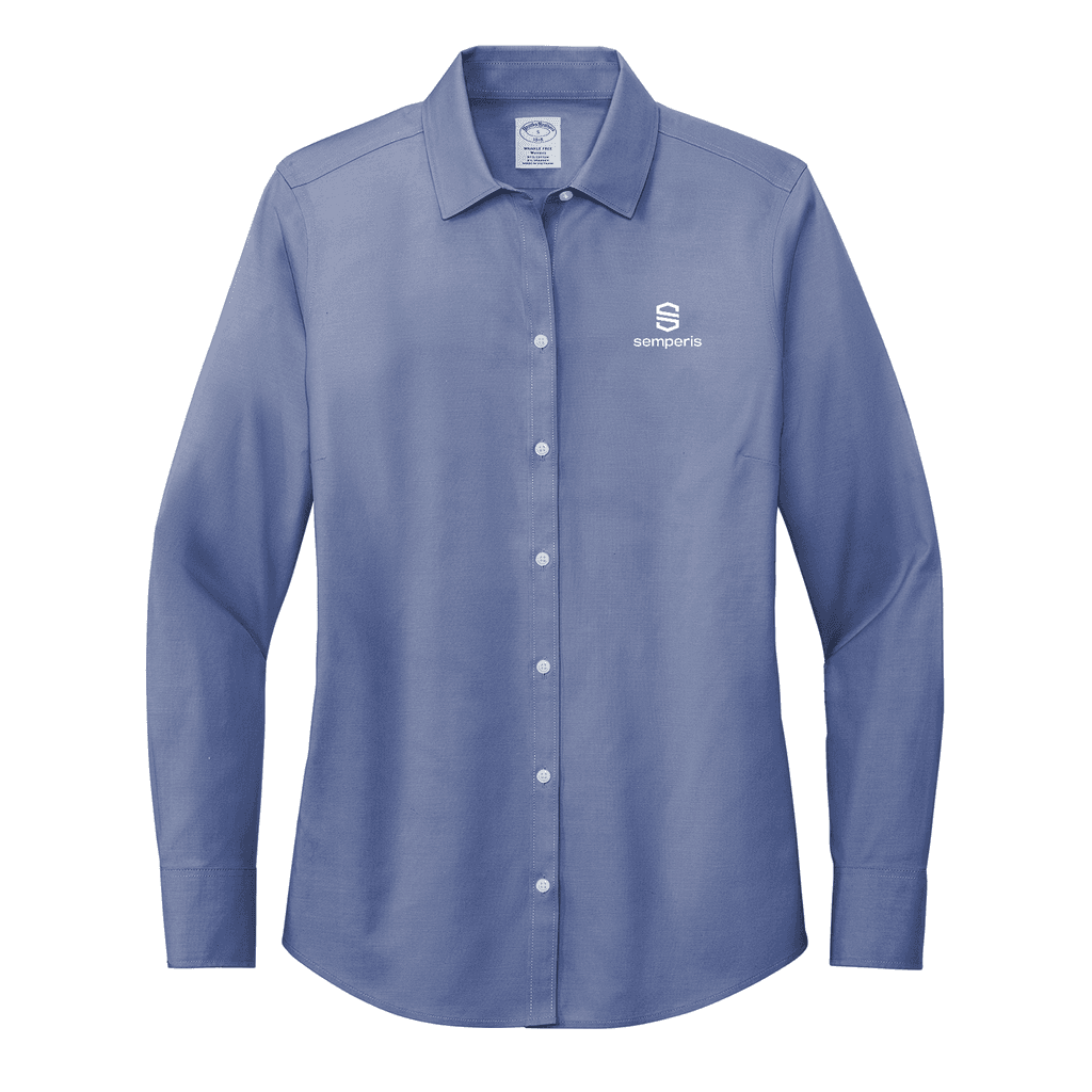 Brooks Brothers® Women’s Wrinkle-Free Stretch Pinpoint Shirt - Semperis USA