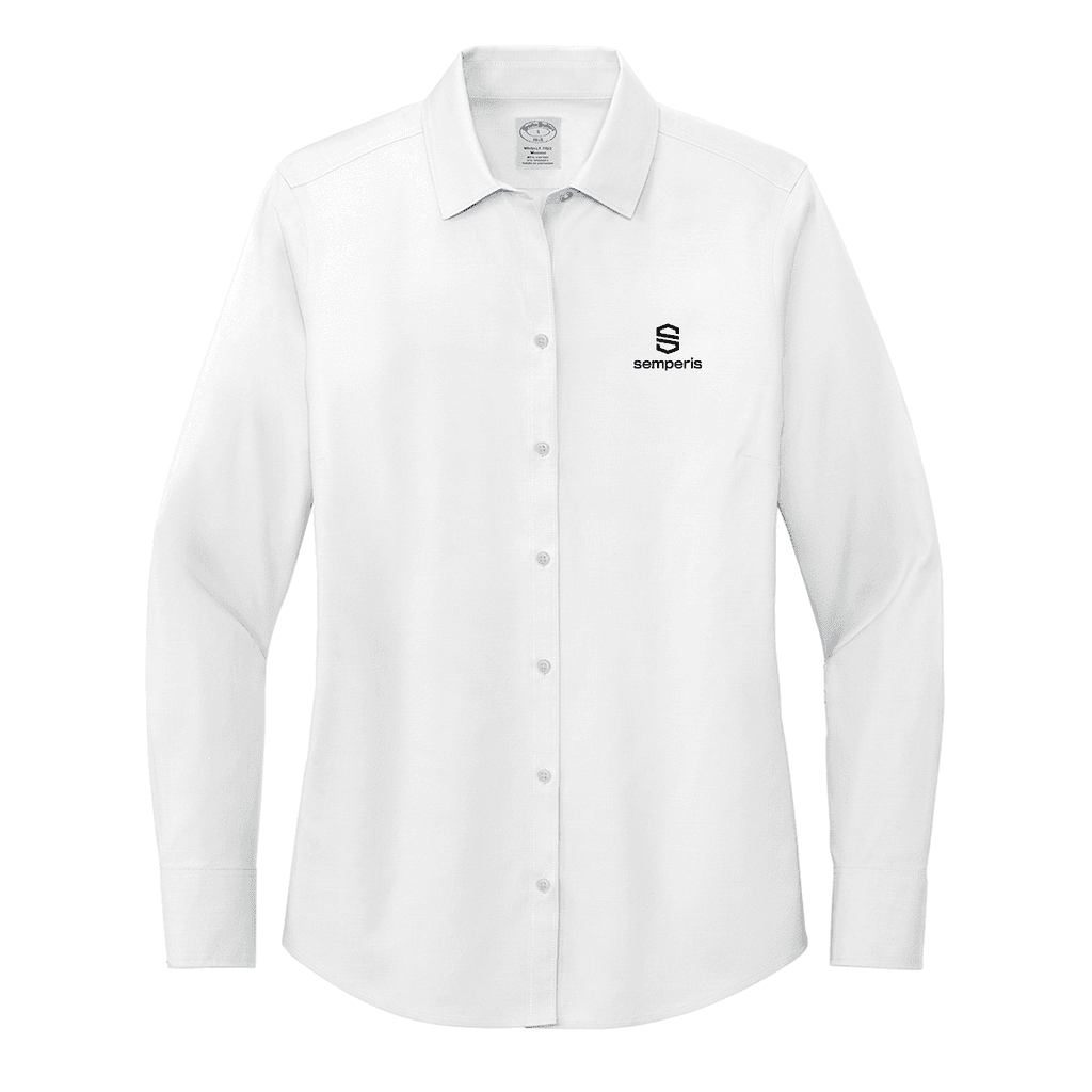 Brooks Brothers® Women’s Wrinkle-Free Stretch Pinpoint Shirt - Semperis USA