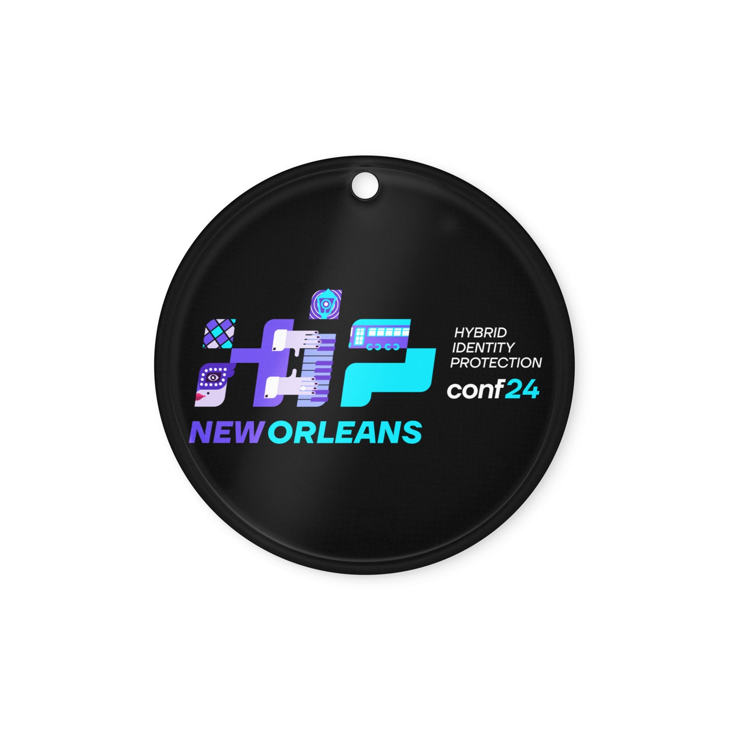 Acrylic Ornament - NOLA