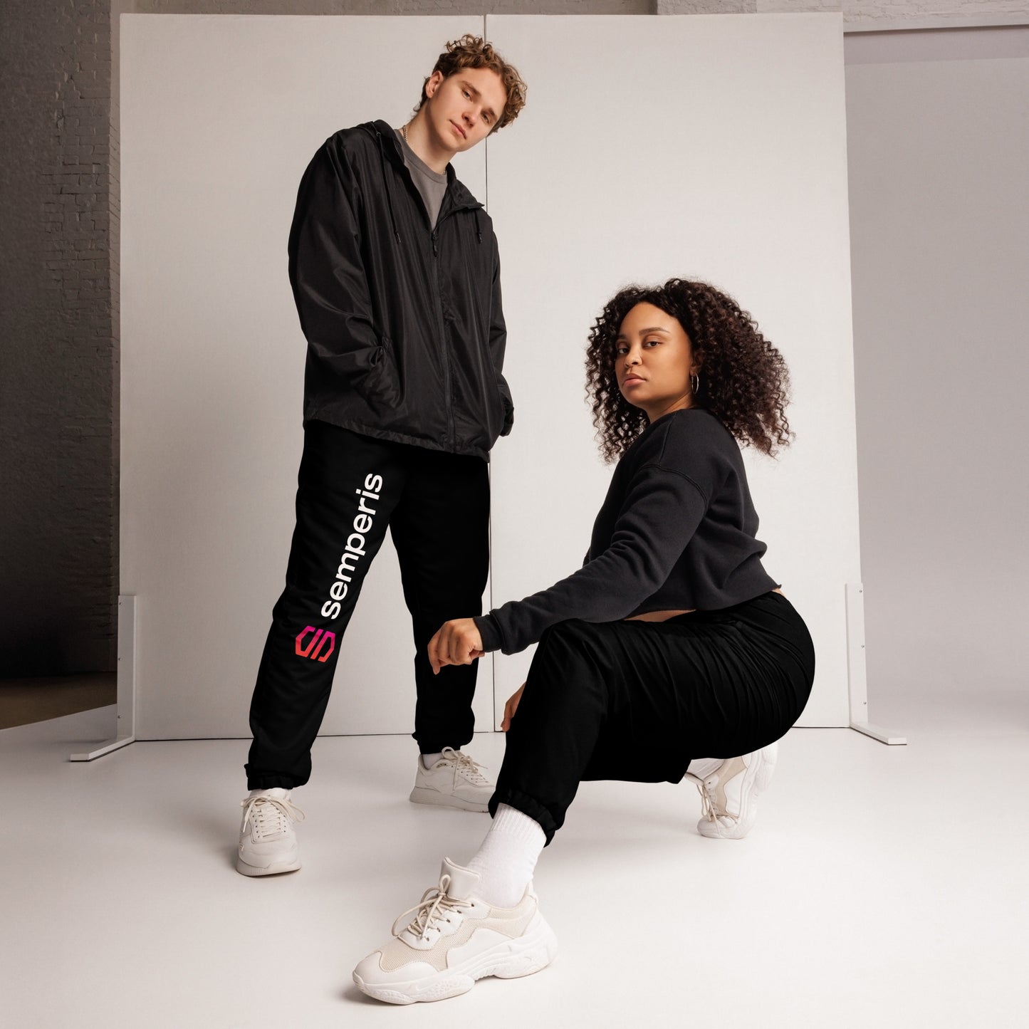 Unisex Track Pants - USA