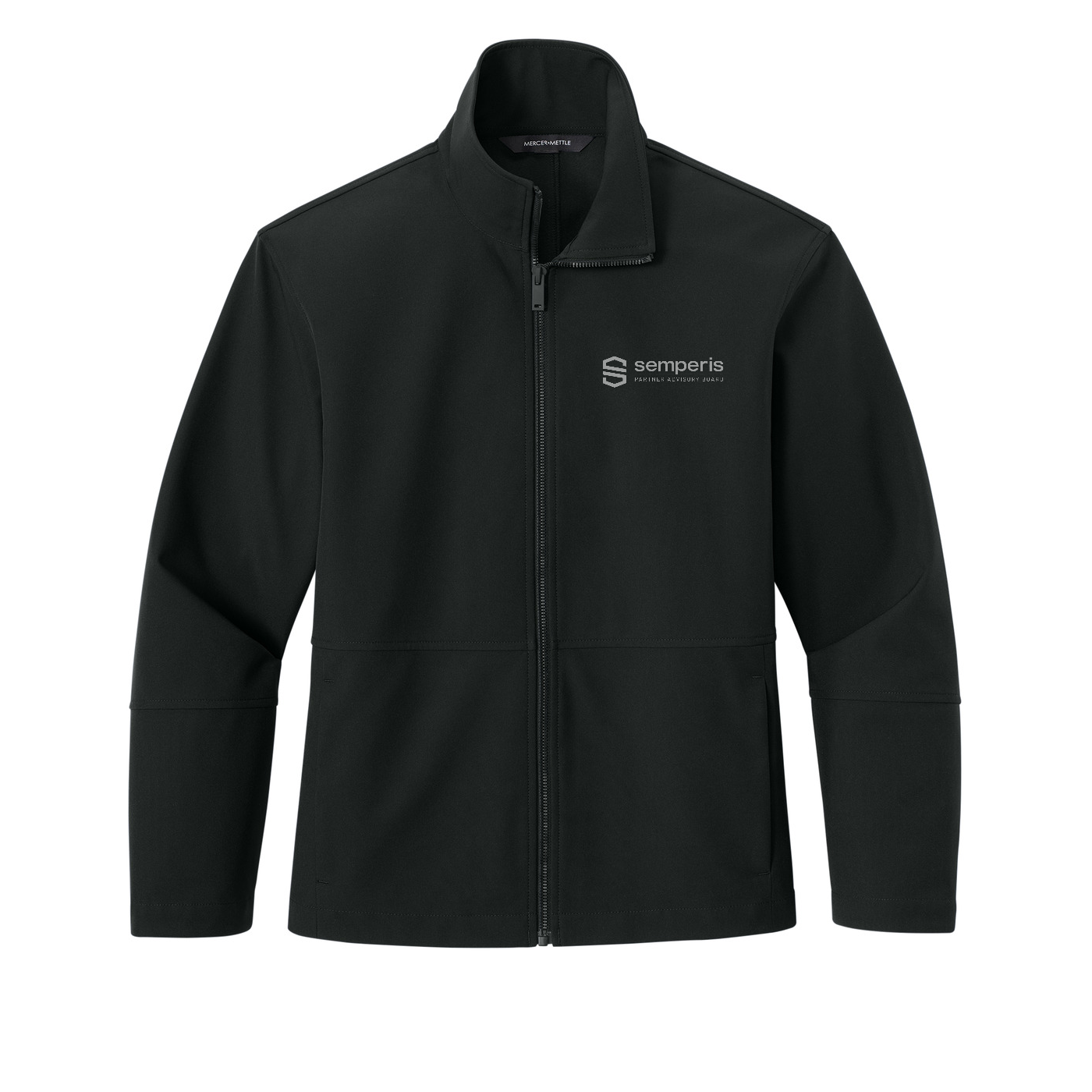 Mercer+Mettle Women's Comfort Soft Shell Jacket — Deep Black