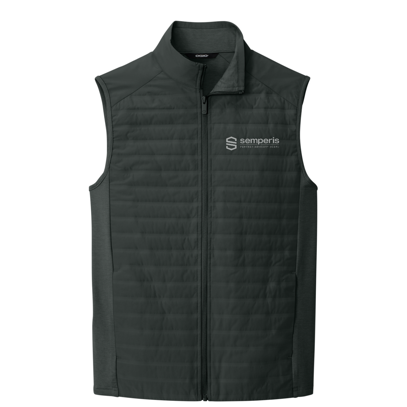OGIO Driveline Hybrid Vest — Blacktop