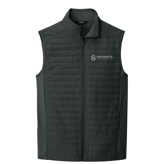 OGIO Driveline Hybrid Vest — Blacktop