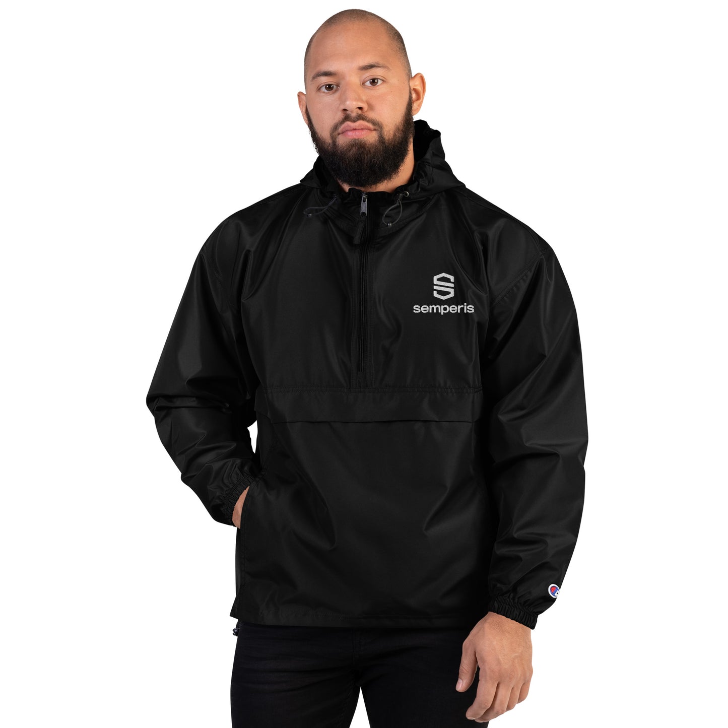 Champion | Embroidered Packable Jacket - Europe