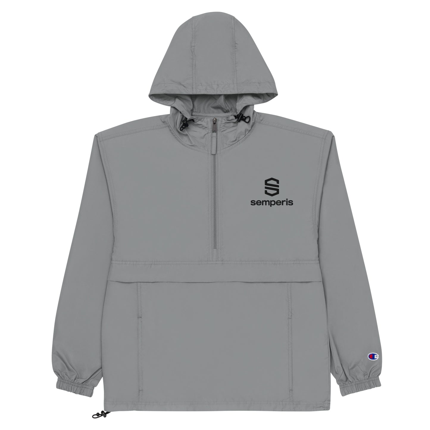 Champion | Embroidered Packable Jacket - S&I