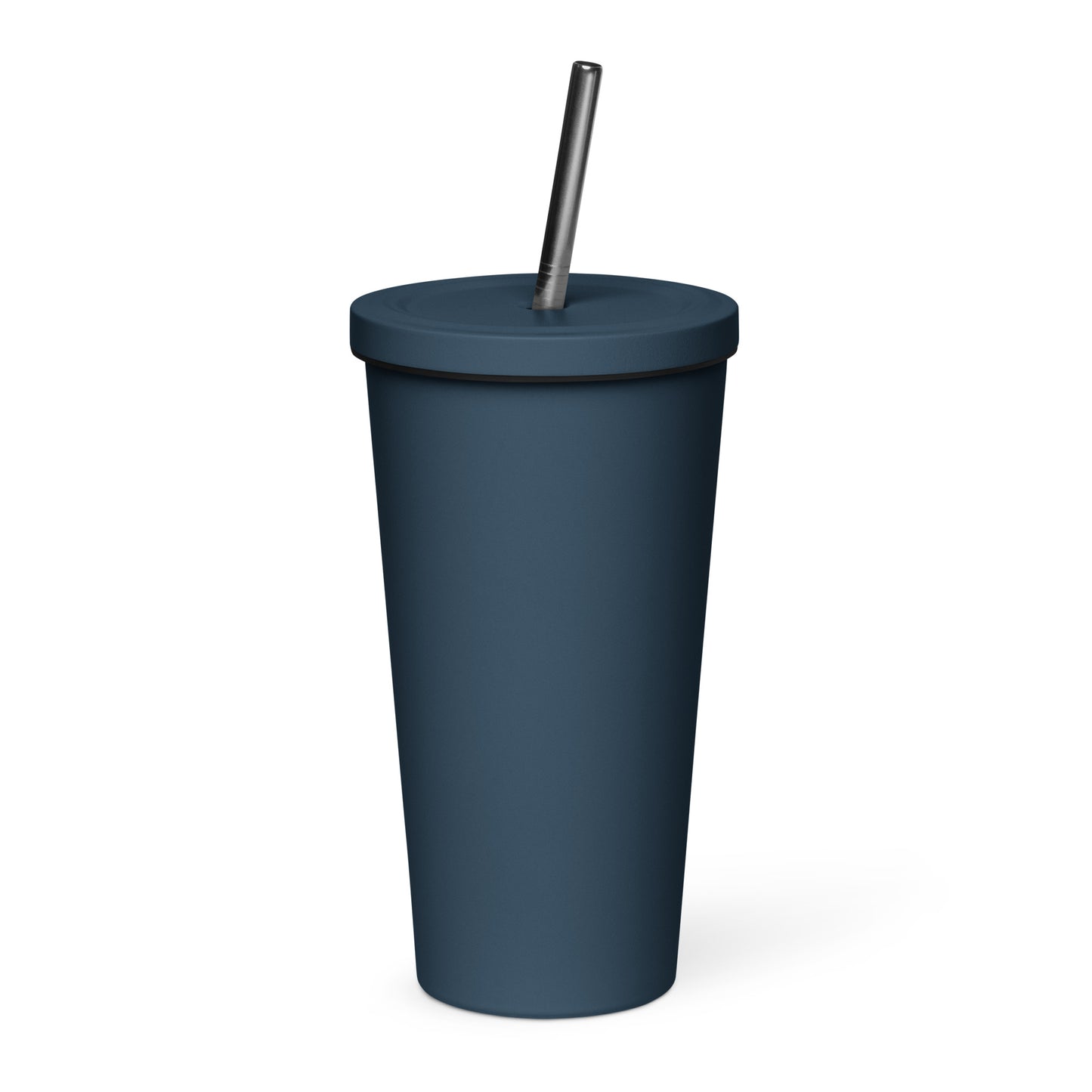 Insulated tumbler with straw - HIP