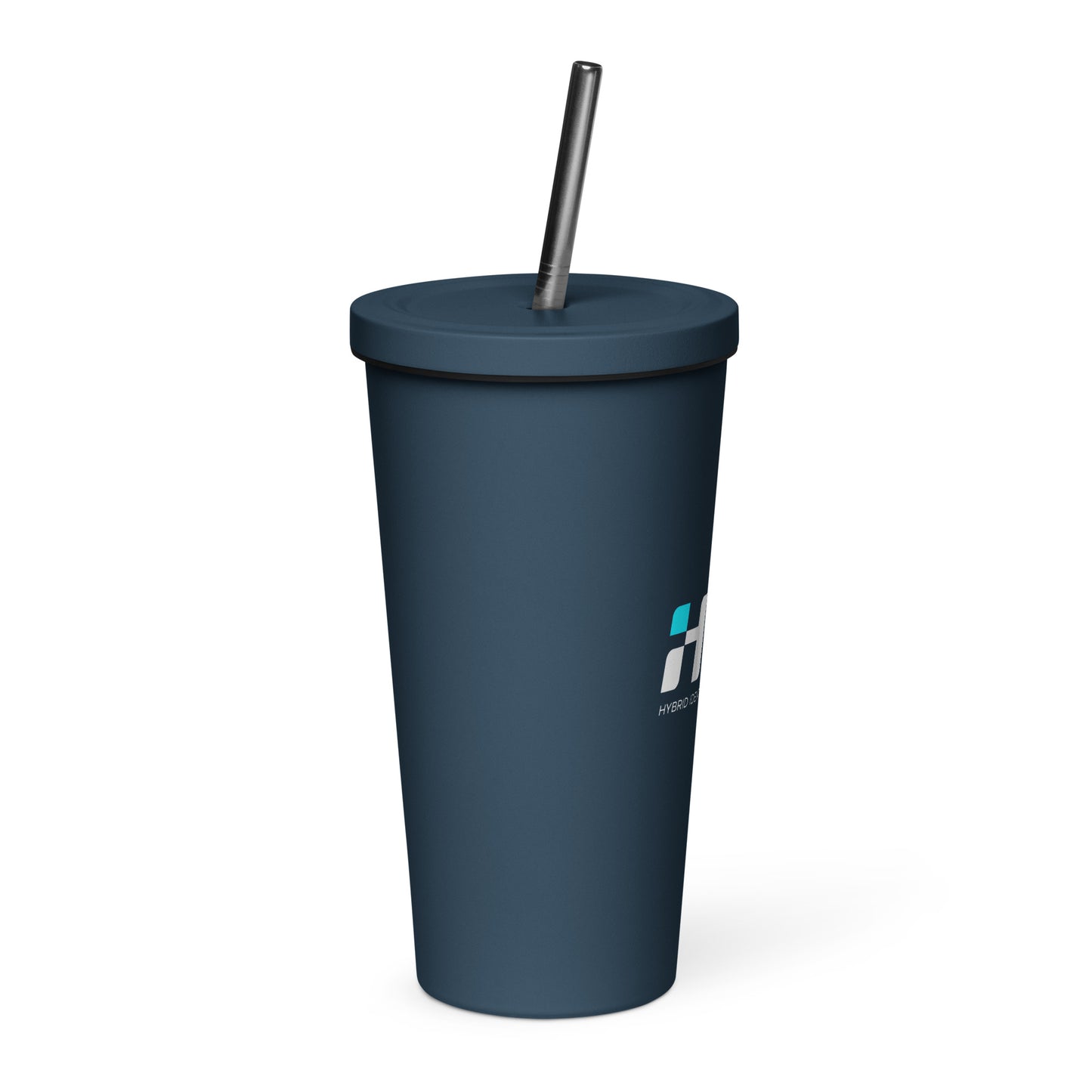 Insulated tumbler with straw - HIP