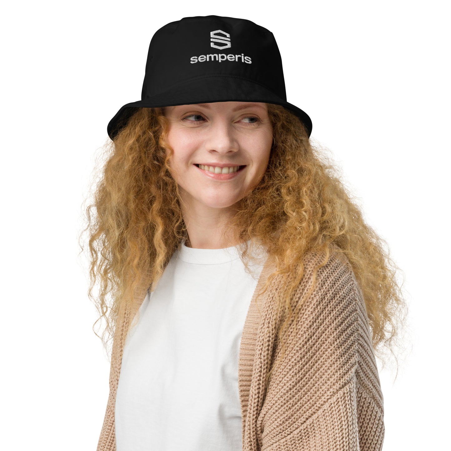 Organic bucket hat - S&I