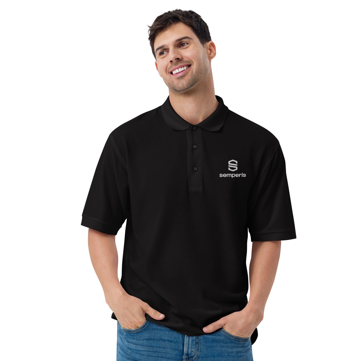 Men's classic polo - USA