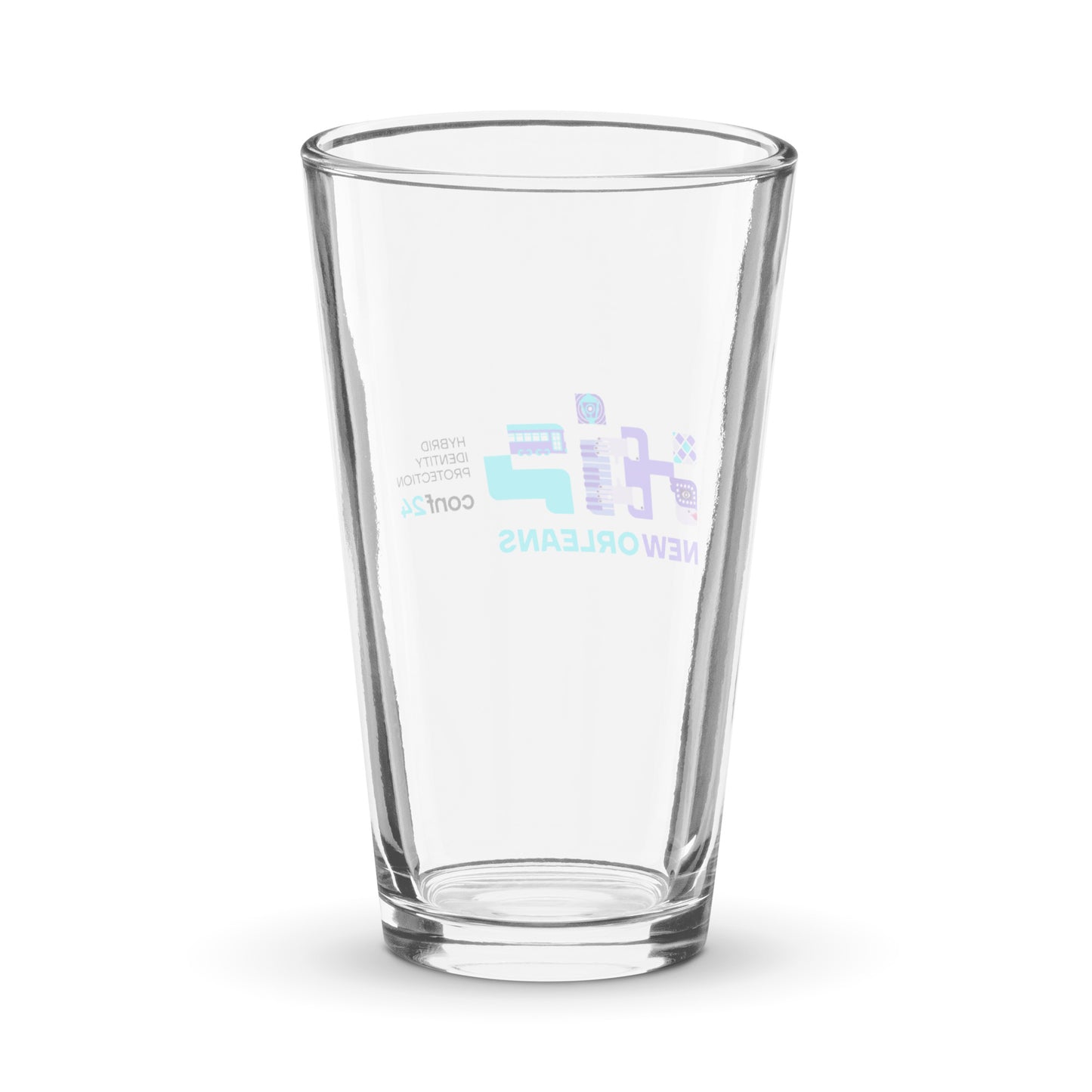 Pint Glass, 16oz - NOLA