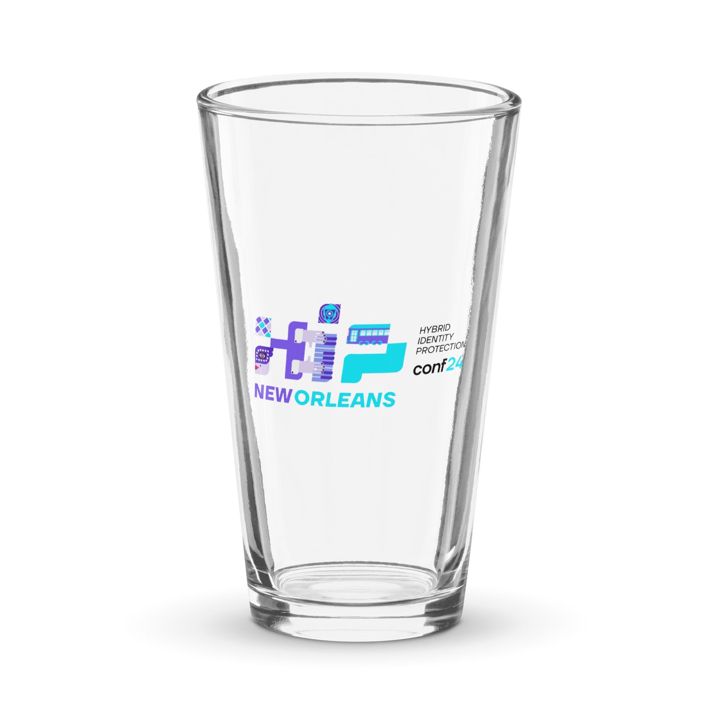 Pint Glass, 16oz - NOLA