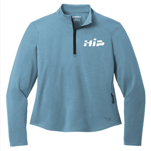 OGIO® Women's Motion 1/4-Zip