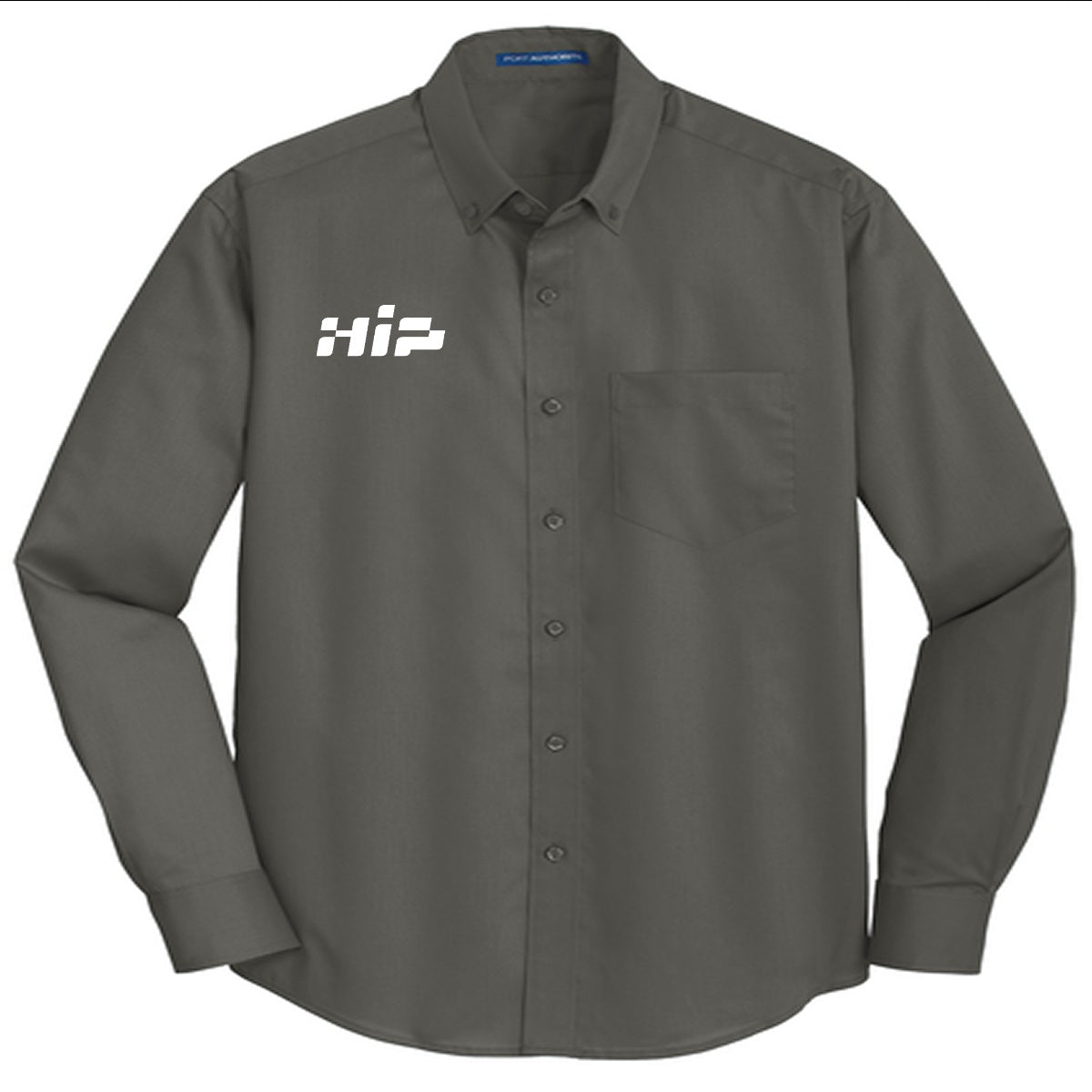 Port Authority® SuperPro™ Twill Shirt Brand Logo
