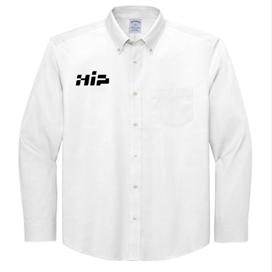 Brooks Brothers® Wrinkle-Free Stretch Pinpoint Shirt