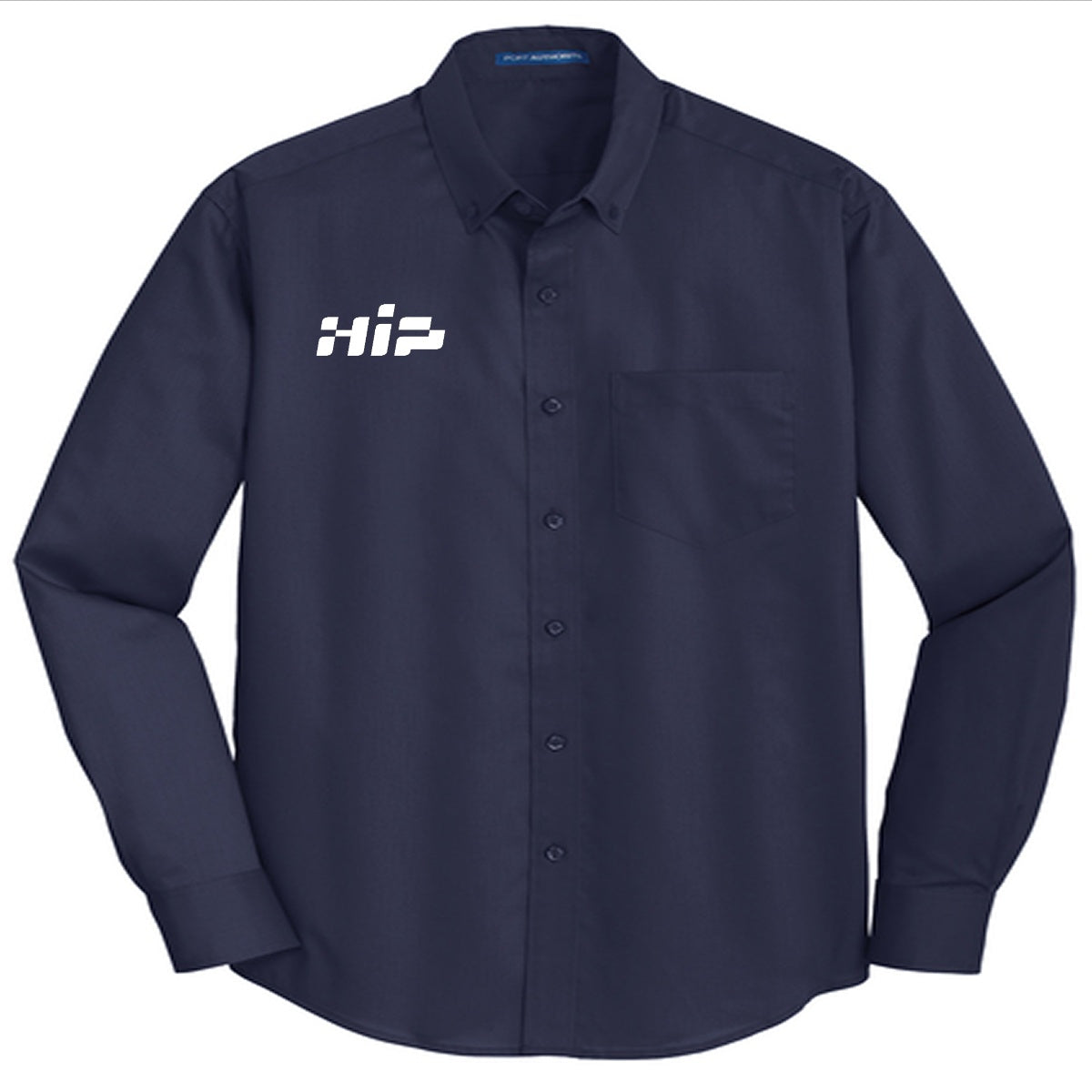 Port Authority® SuperPro™ Twill Shirt Brand Logo