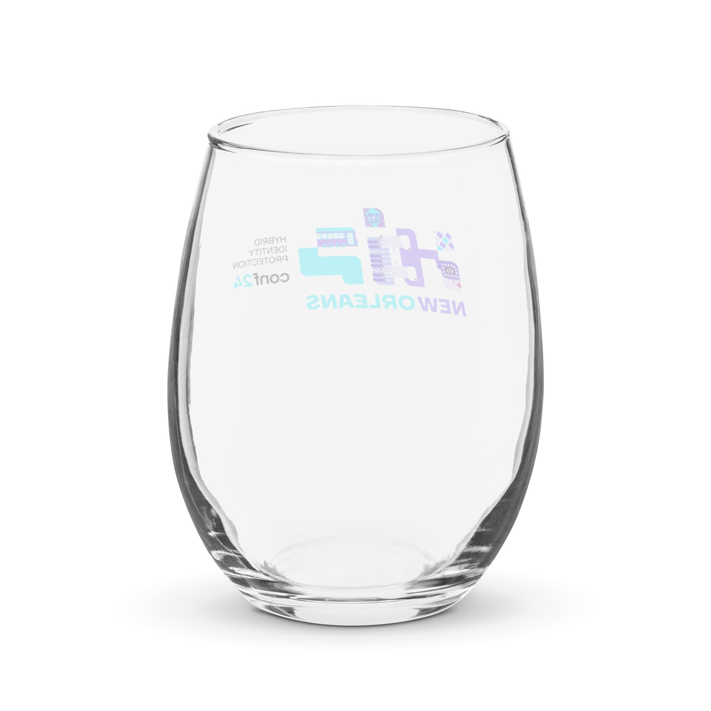 Stemless Wine Glass - NOLA