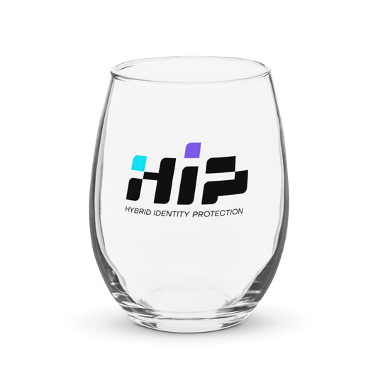 Stemless wine glass - HIP