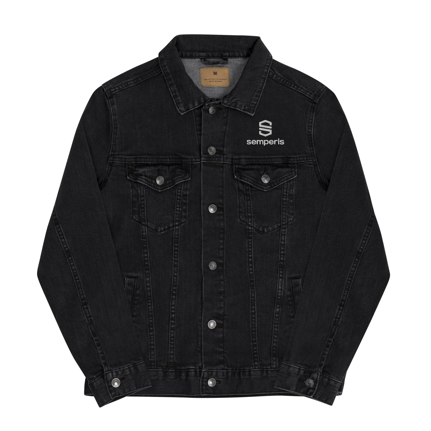 Unisex Denim Jacket - S&I