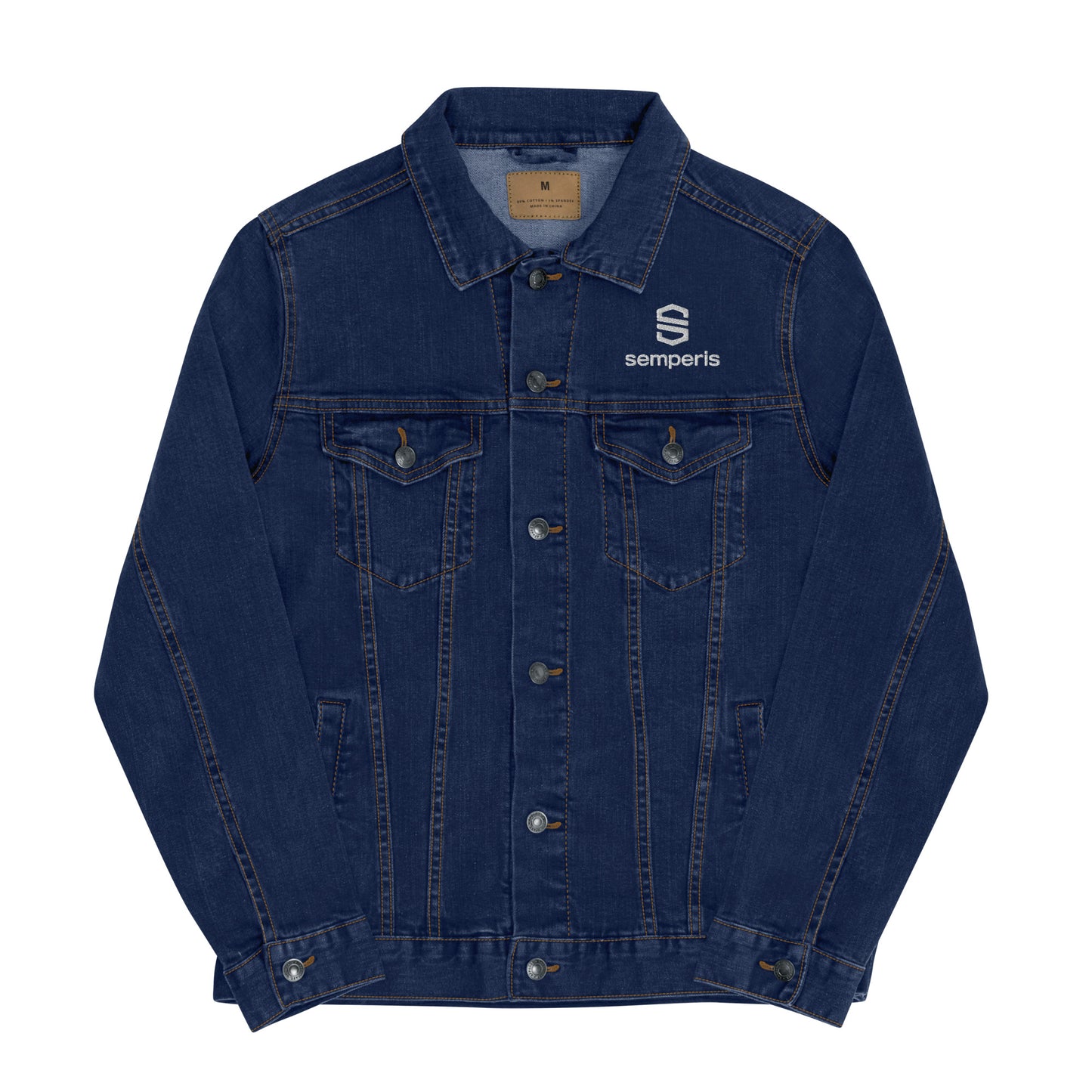 Unisex Denim Jacket - Canada