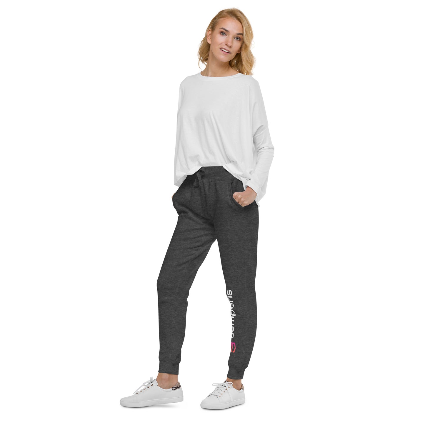 Unisex Fleece Sweatpants - USA