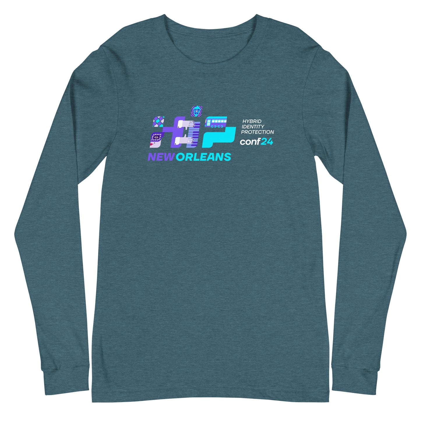 Unisex Long Sleeve T-shirt - NOLA