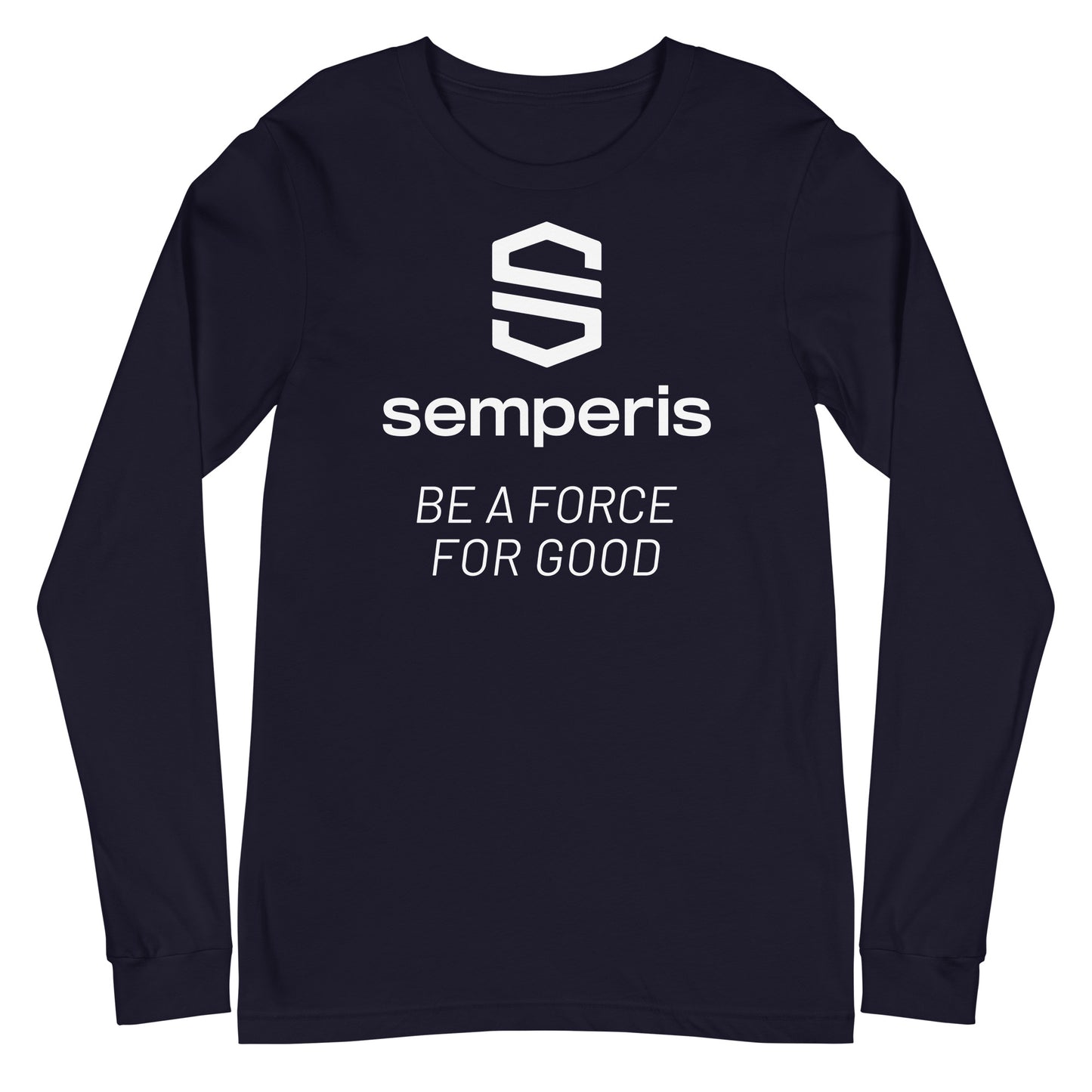 Unisex "Force For Good" Long Sleeve Tee - Europe