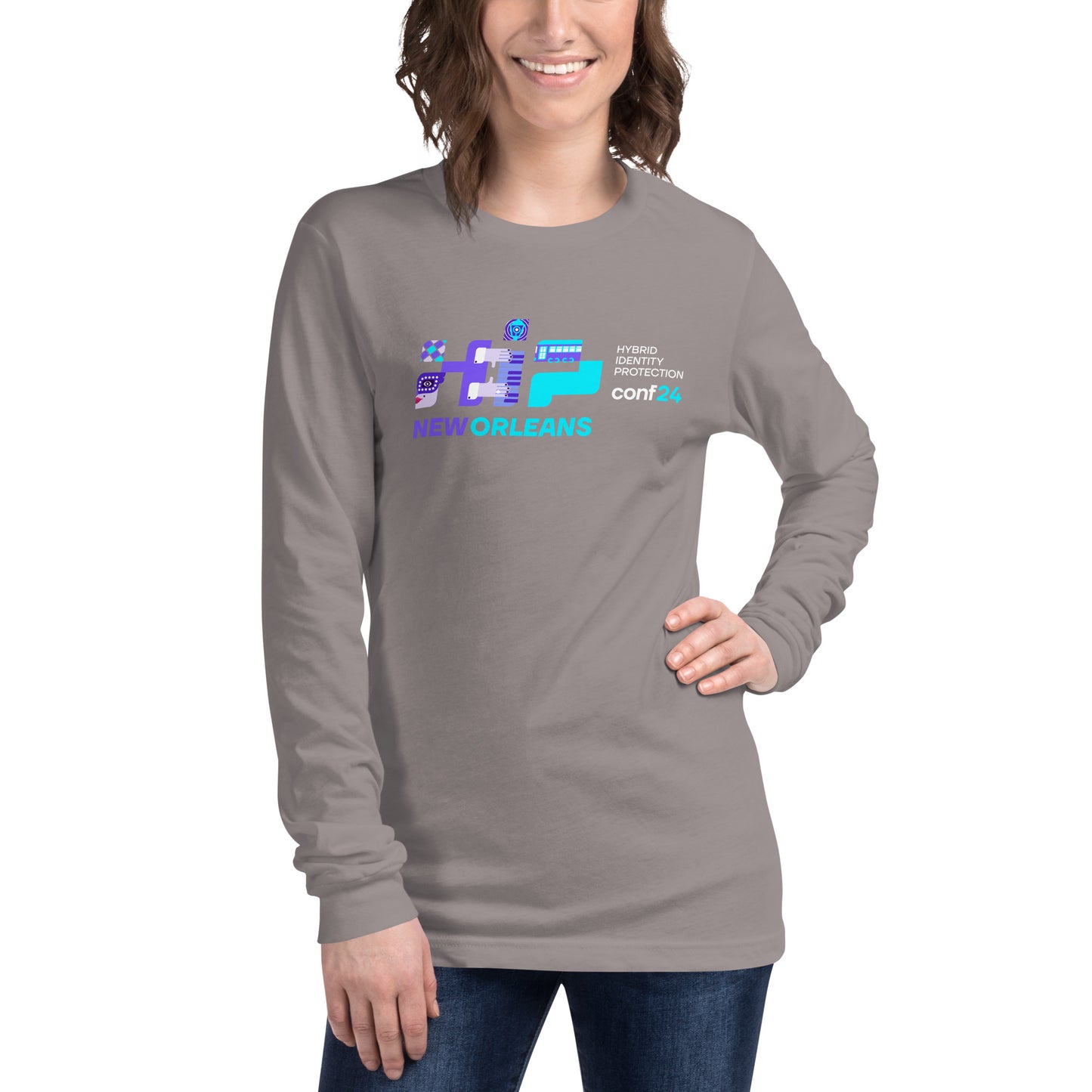 Unisex Long Sleeve T-shirt - NOLA