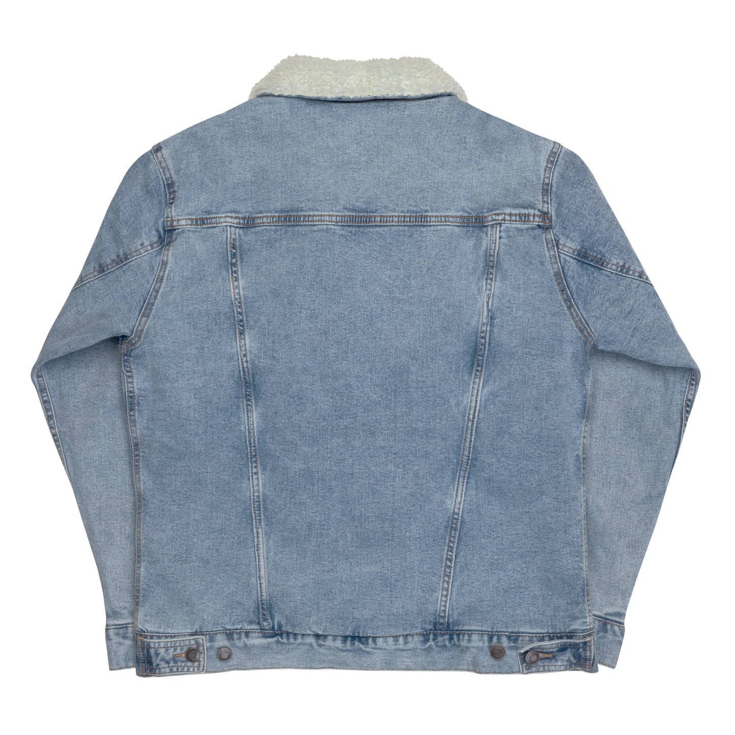 Unisex Sherpa Denim Jacket - Europe