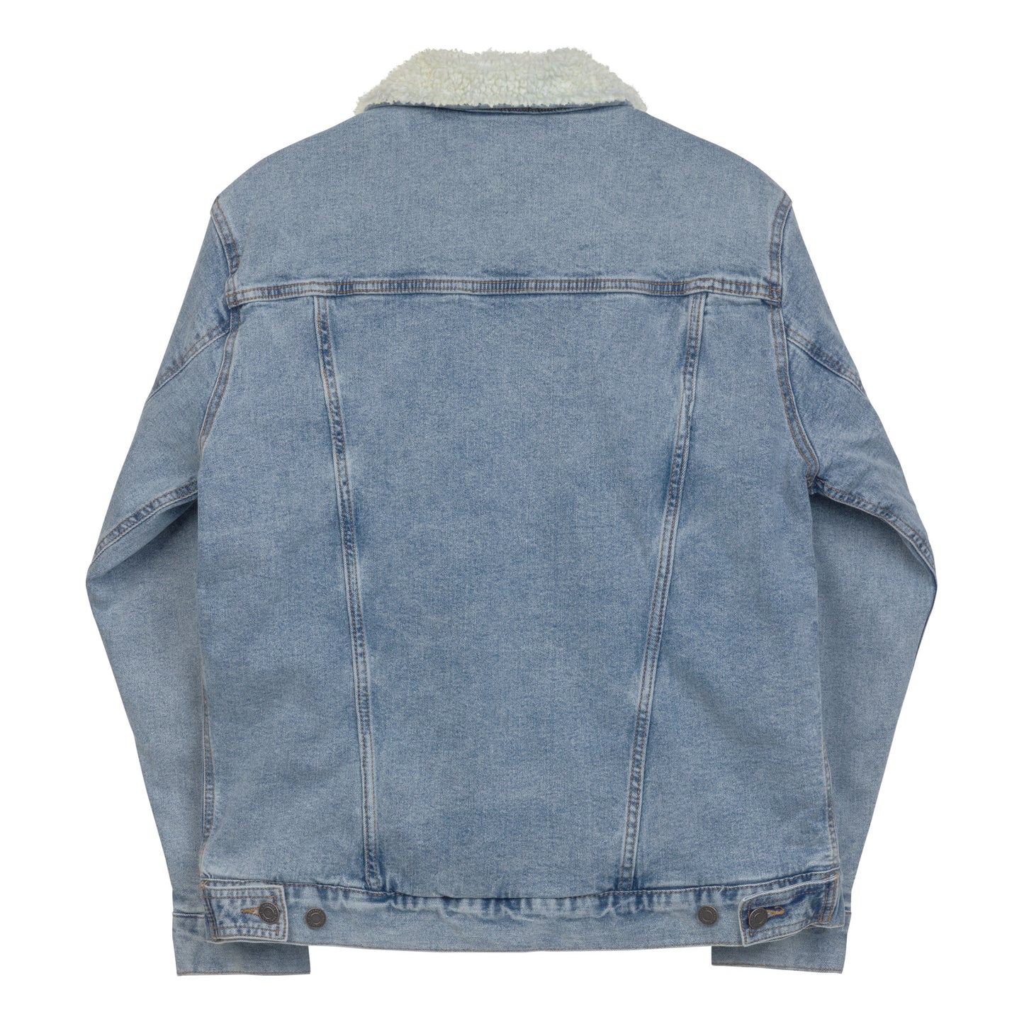 Unisex Sherpa Denim Jacket - HIP