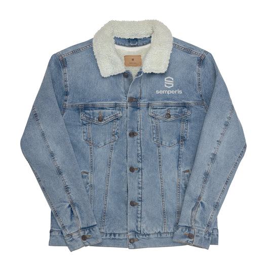 Unisex Sherpa Denim Jacket - S&I