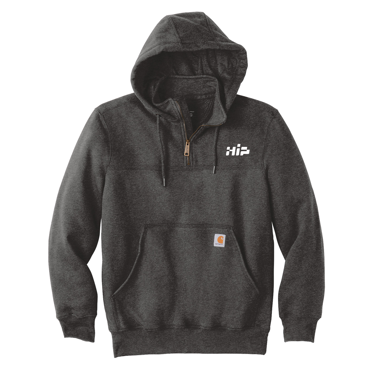 Carhartt® Rain Defender® Paxton Heavyweight Hooded Zip Mock Sweatshirt