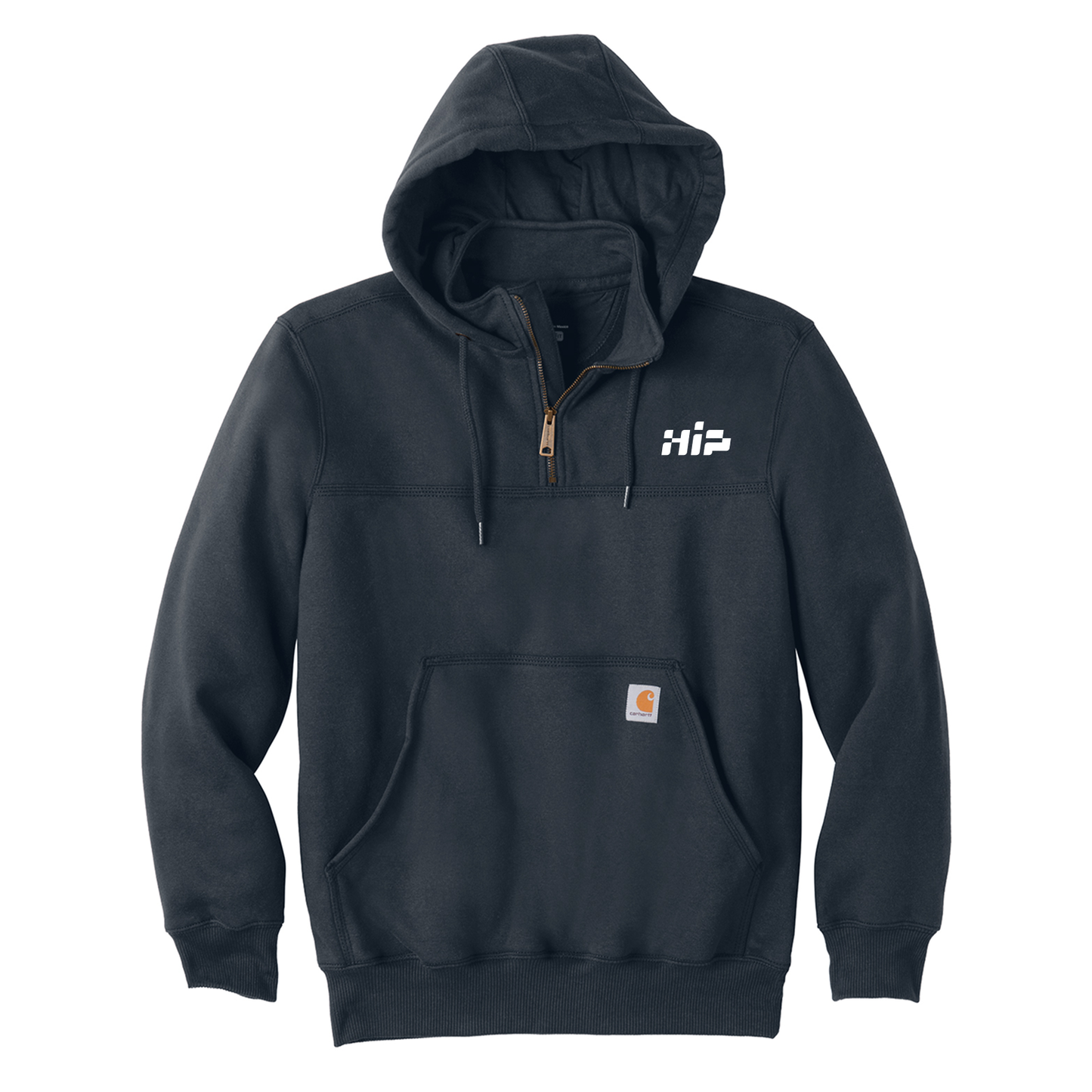 Carhartt® Rain Defender® Paxton Heavyweight Hooded Zip Mock Sweatshirt