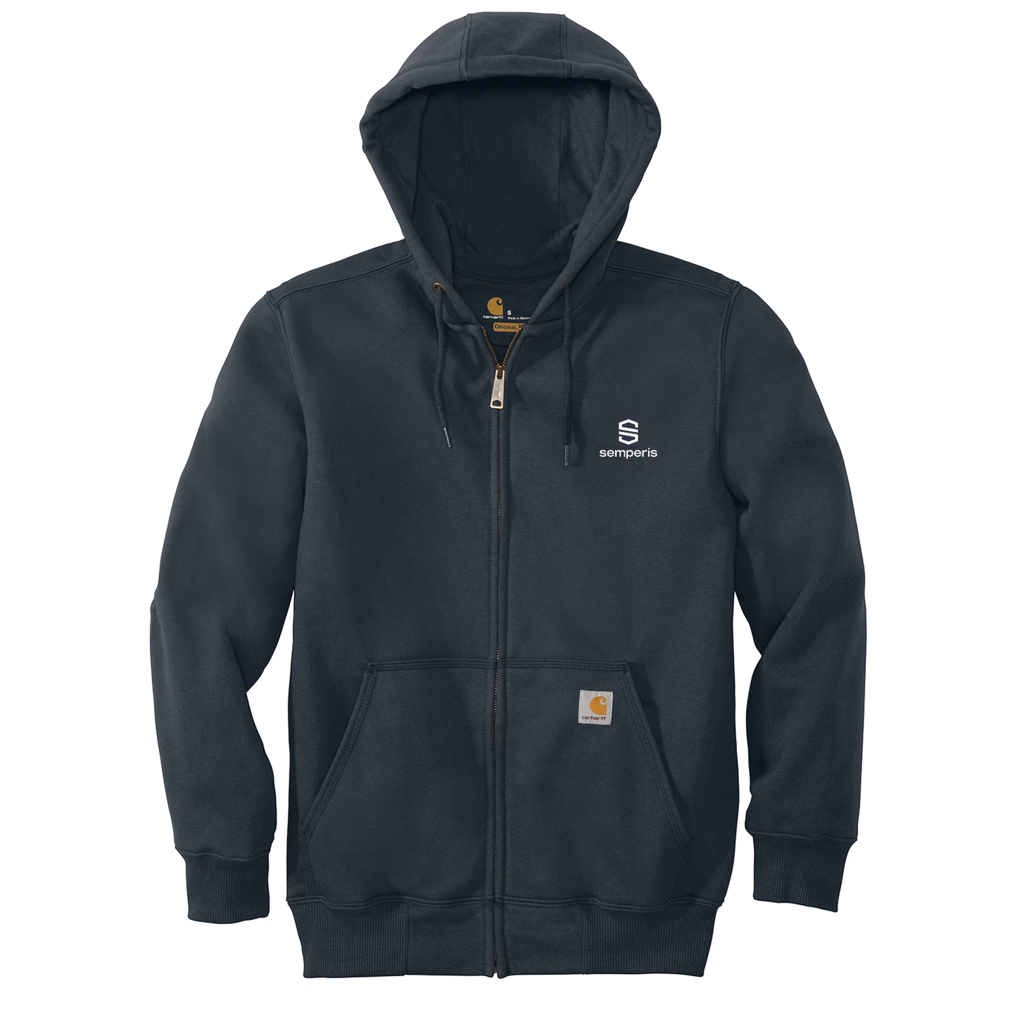 Carhartt® Rain Defender® Paxton Heavyweight Hooded Sweatshirt - Semperis USA