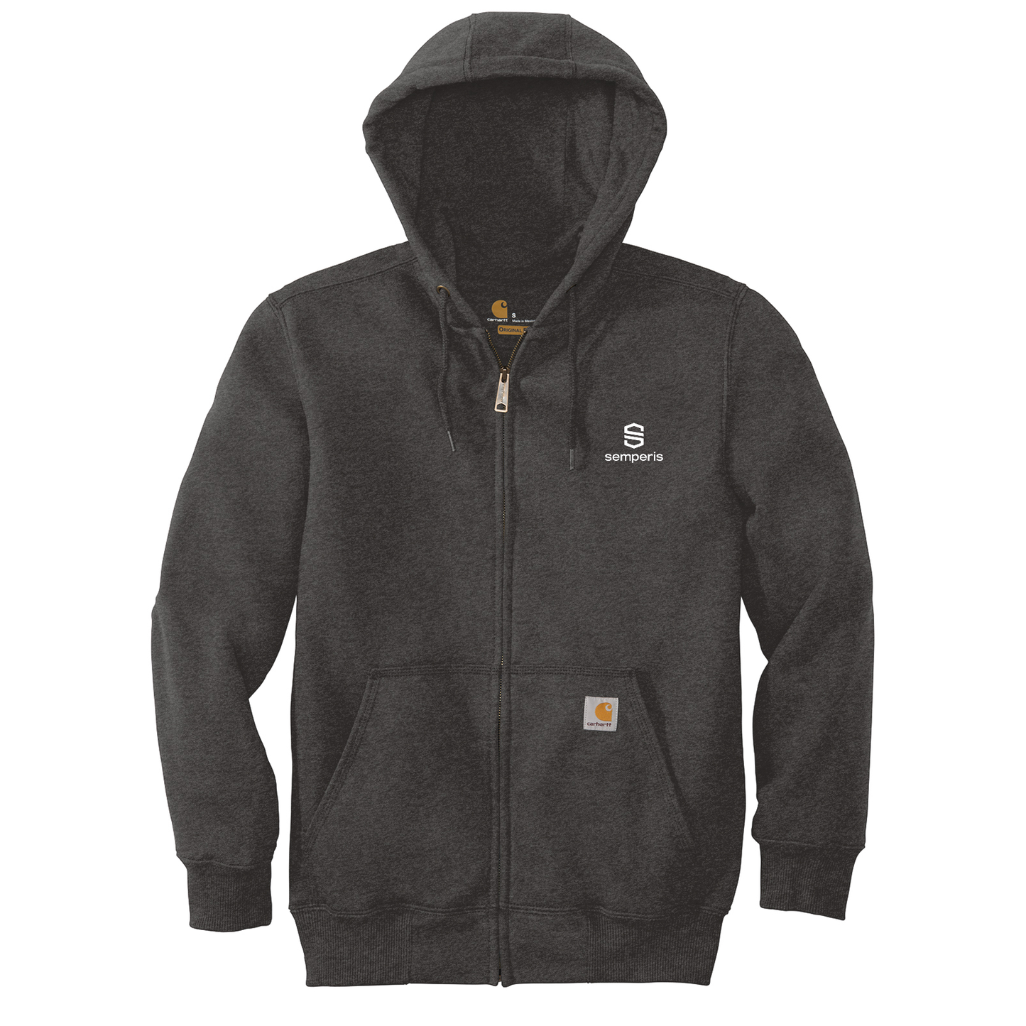 Carhartt® Rain Defender® Paxton Heavyweight Hooded Sweatshirt - Semperis USA