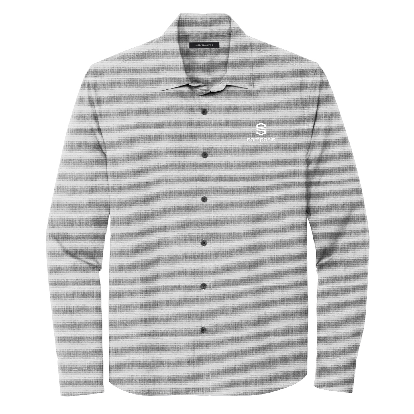 Mercer+Mettle® Long Sleeve Stretch Woven Shirt - Global
