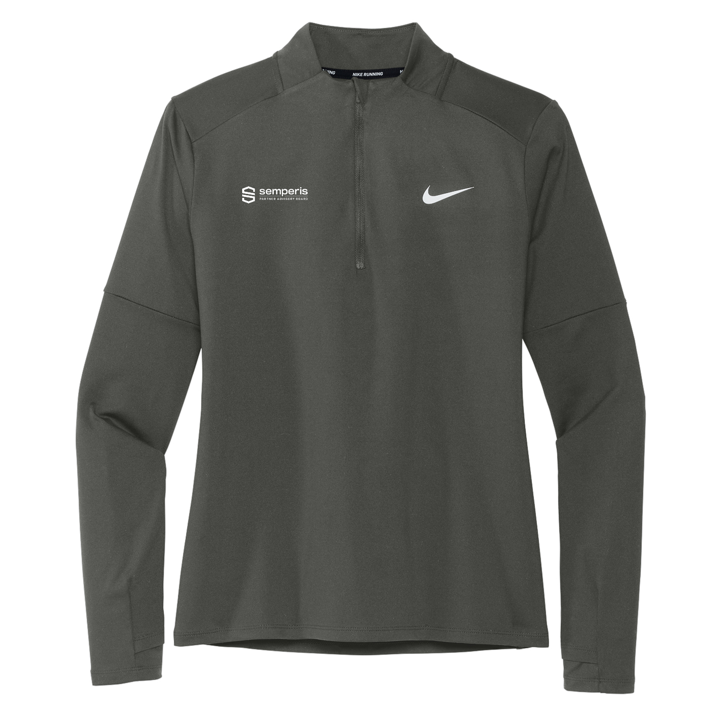 Nike Women's Dri-FIT Element 1/2-Zip Top