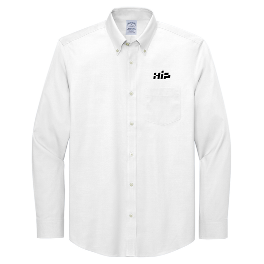 Brooks Brothers® Wrinkle-Free Stretch Pinpoint Shirt