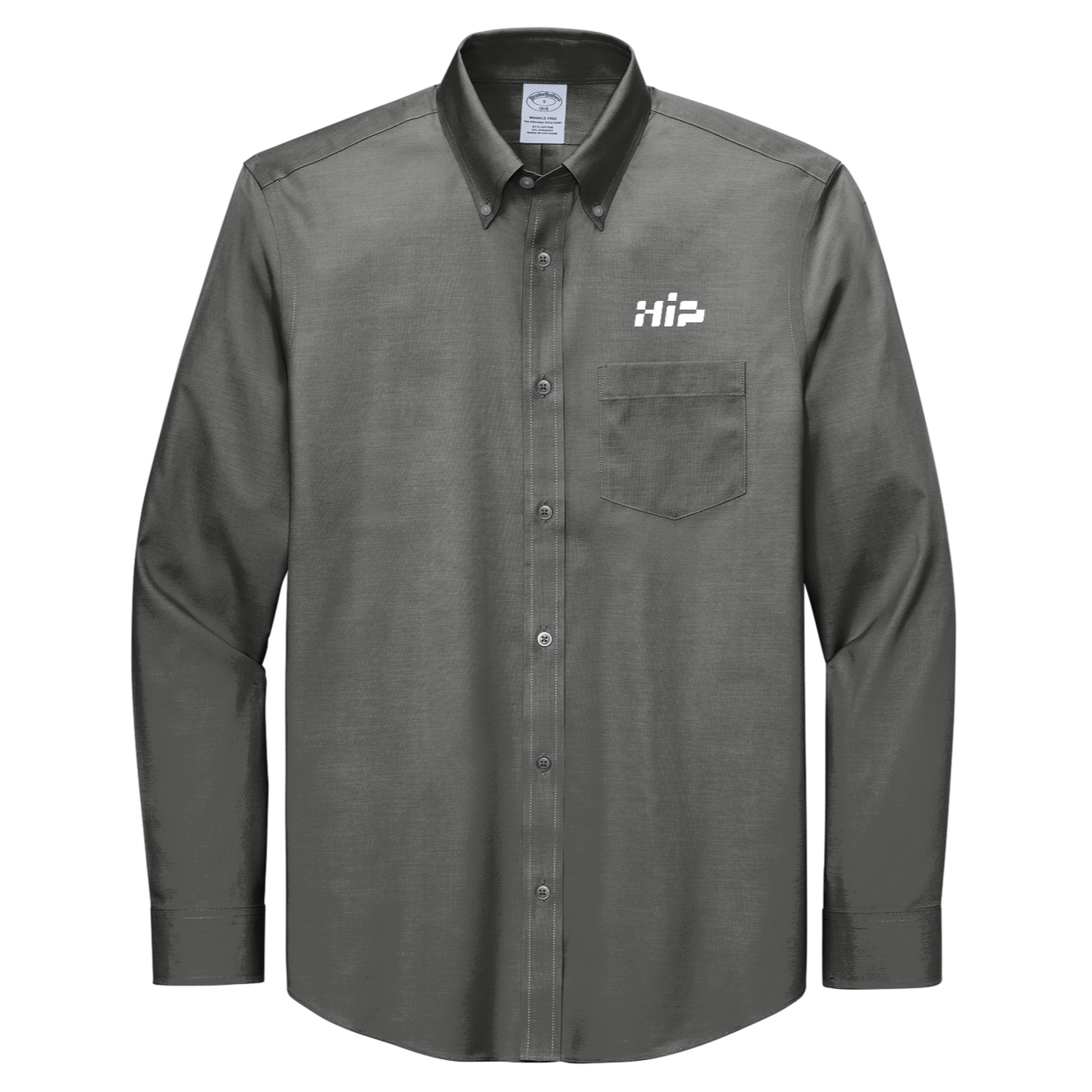 Brooks Brothers® Wrinkle-Free Stretch Pinpoint Shirt