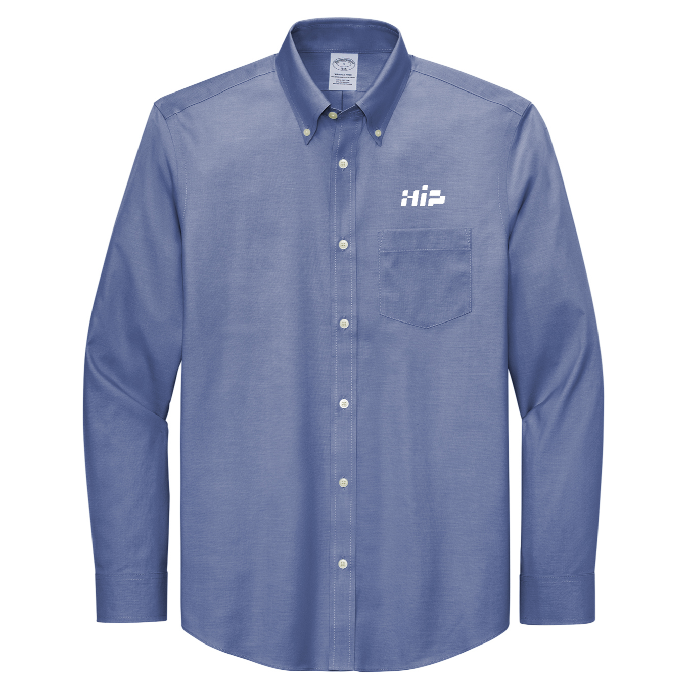 Brooks Brothers® Wrinkle-Free Stretch Pinpoint Shirt