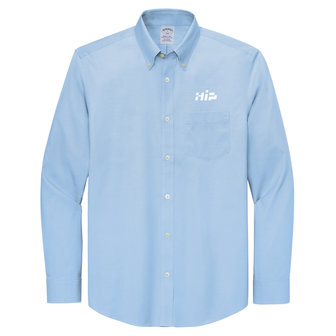 Brooks Brothers® Wrinkle-Free Stretch Pinpoint Shirt