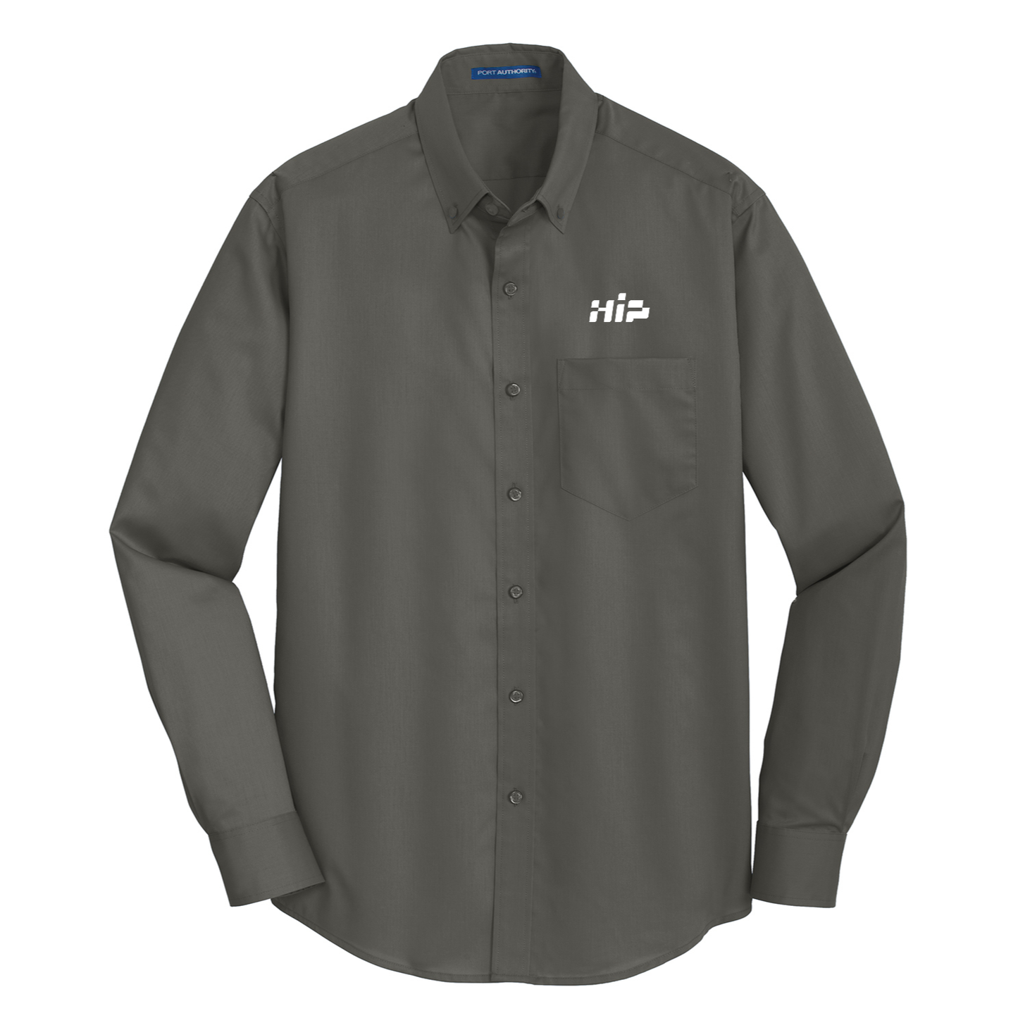 Port Authority® SuperPro™ Twill Shirt Brand Logo