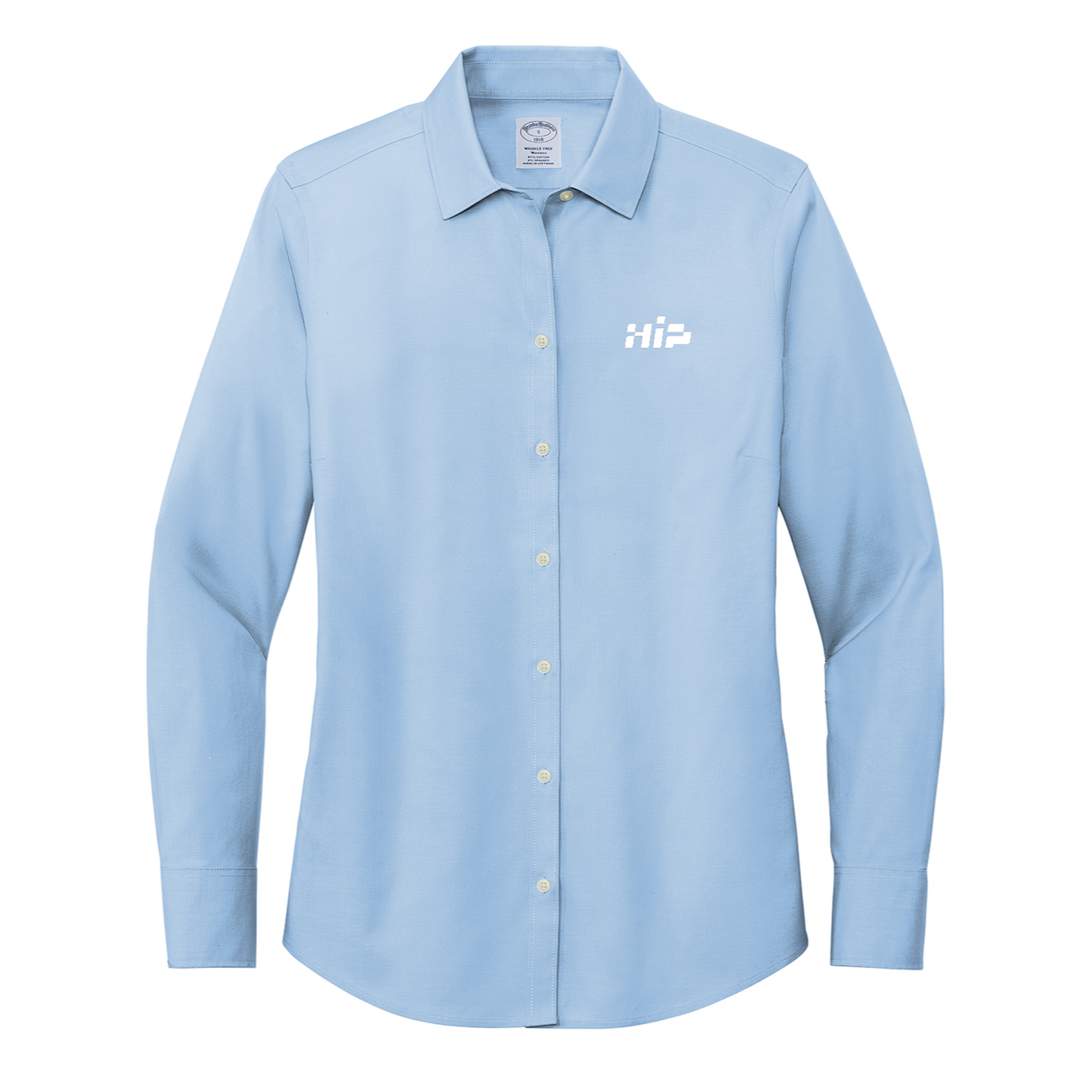 Brooks Brothers® Women’s Wrinkle-Free Stretch Pinpoint Shirt