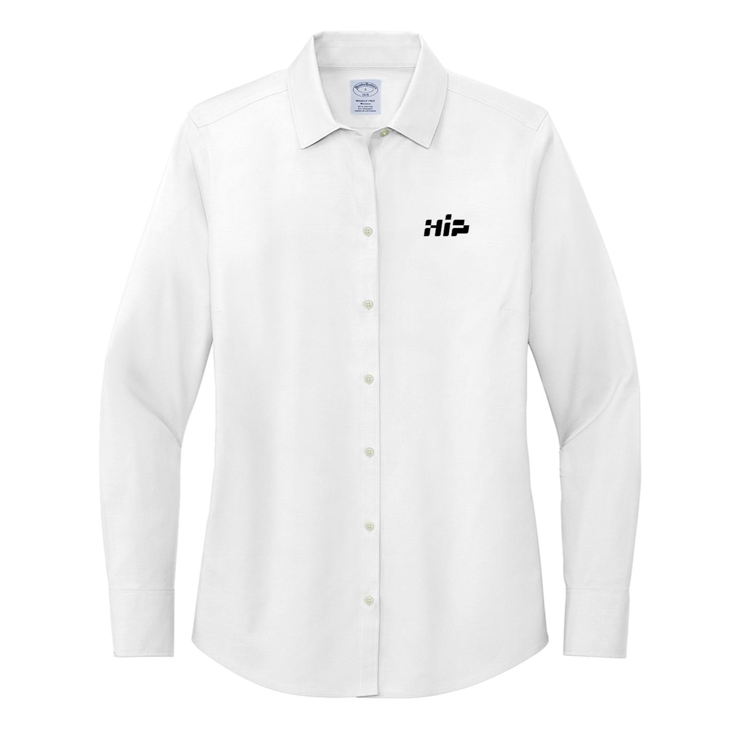 Brooks Brothers® Women’s Wrinkle-Free Stretch Pinpoint Shirt
