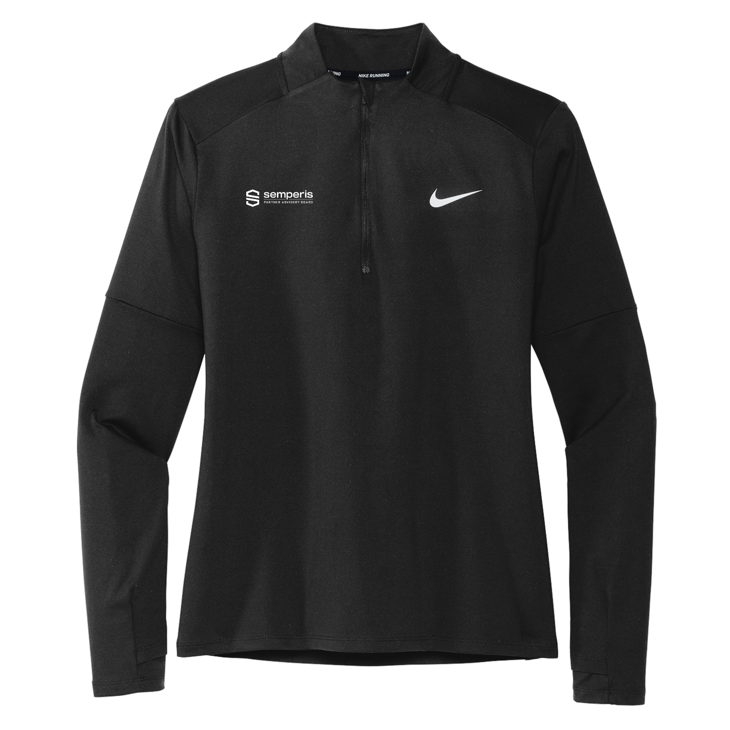 Nike Women's Dri-FIT Element 1/2-Zip Top