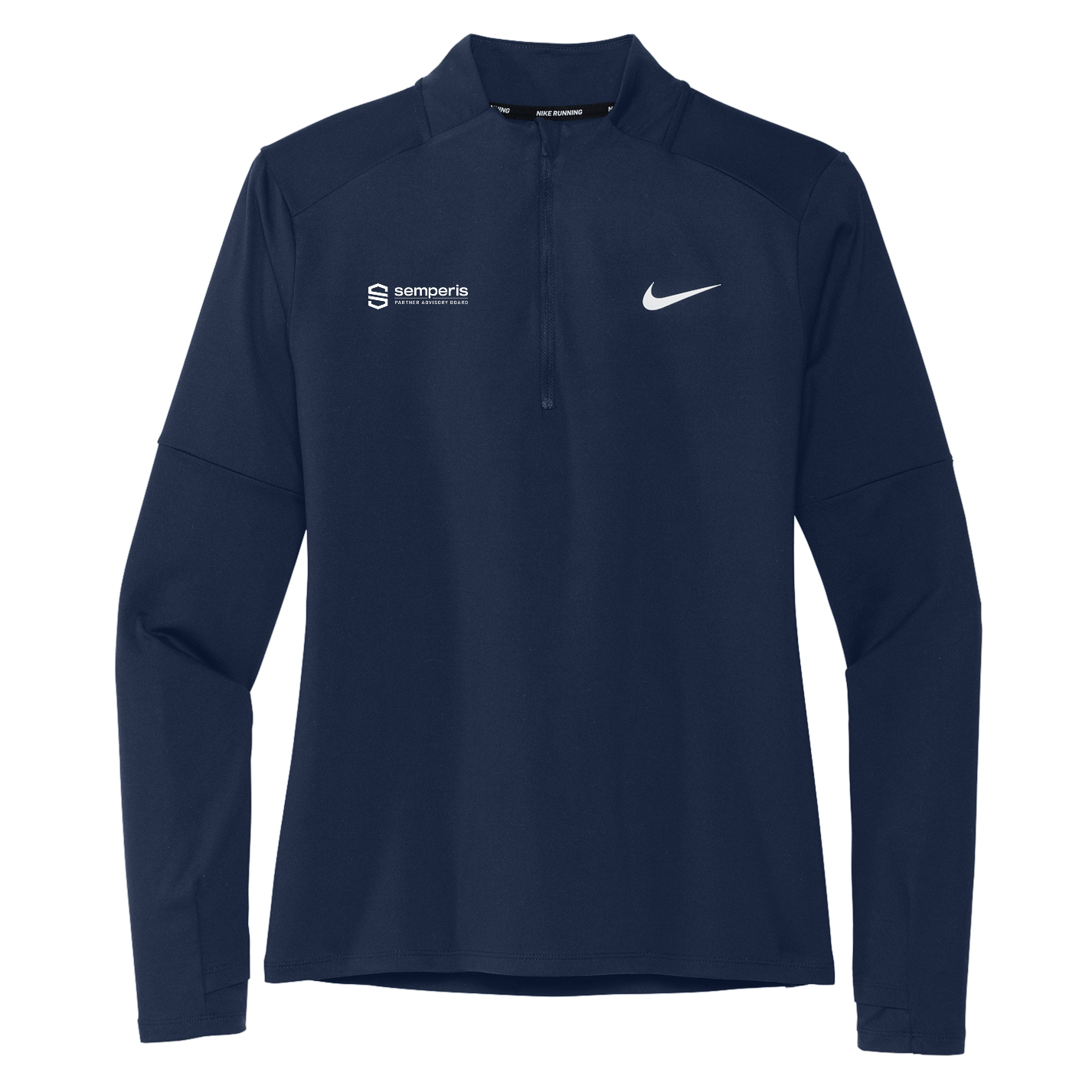 Nike Women's Dri-FIT Element 1/2-Zip Top