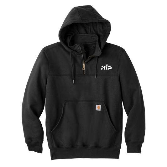 Carhartt® Rain Defender® Paxton Heavyweight Hooded Zip Mock Sweatshirt