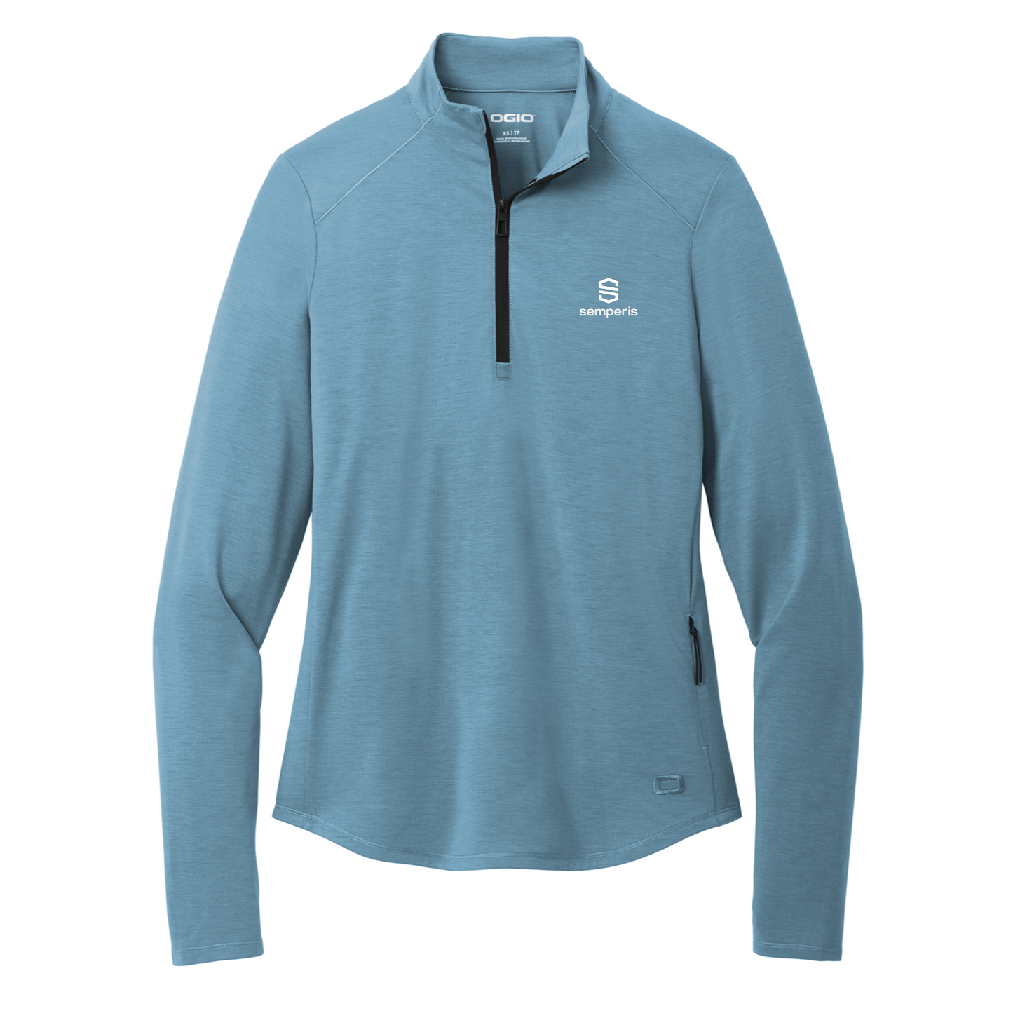 OGIO® Women's Motion 1/4-Zip - Semperis USA