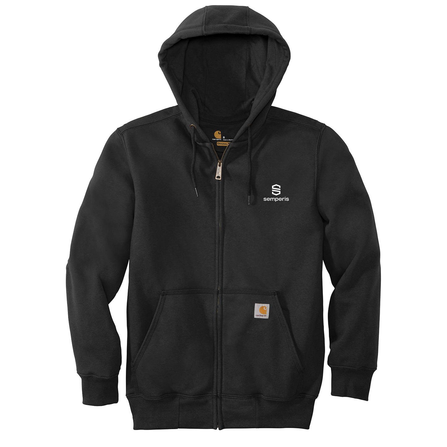 Carhartt® Rain Defender® Paxton Heavyweight Hooded Sweatshirt - Semperis USA