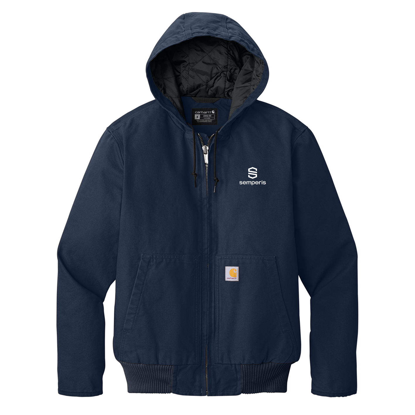 Carhartt® Washed Duck Active Jac - Semperis USA