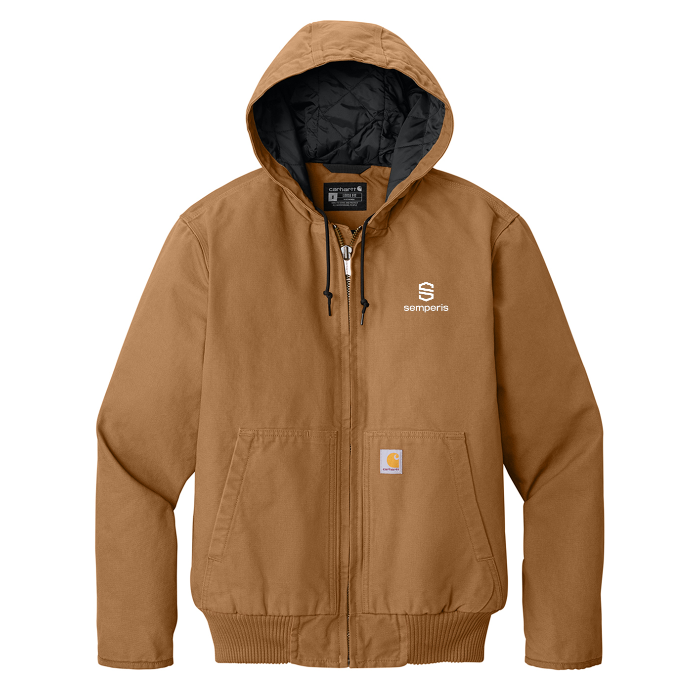 Carhartt® Washed Duck Active Jac - Semperis USA